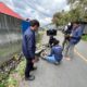 Satgas Ops Damai Cartenz Bersama Polres Puncak Jaya Gelar olah TKP Penembakan Brigpol Ronal M. Enok di Kampung Lima-Lima
