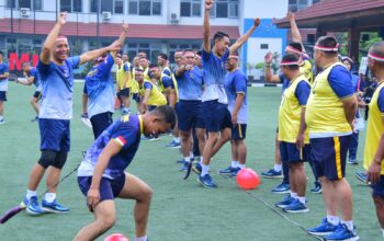 SEMARAK LOMBA 17-AN KOLINLAMIL WARNAI PERINGATAN HUT KE-80 KEMERDEKAAN RI