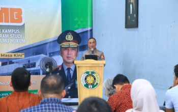 Isi Kuliah Umum di FH USU, Kadivhumas Polri Ajak Perkuat Rasa Cinta Tanah Air