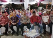 Polsek Bekasi Selatan Hadiri Malam Puncak Pentas Seni HUT RI ke-80 di Jakamulya