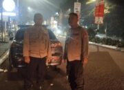 Polsek Bekasi Selatan Intensifkan Patroli Malam Minggu, Antisipasi Gangguan Kamtibmas