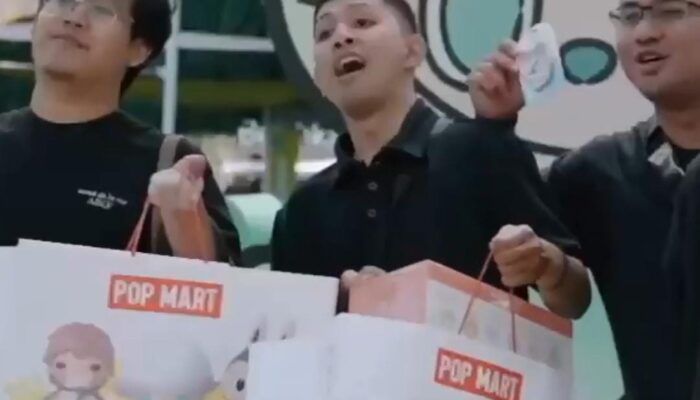 Laba Bersih Naik 400 Persen, Pop Mart Disebut-sebut Bakal Sebar Penjualan Labubu Versi Mini Tuk Ponsel
