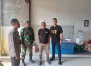 Sinergi TNI-Polri di Bekasi Barat, Jaga Keamanan dan Pantau Program Dapur Gratis