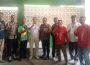 Sinergi TNI-Polri di Bekasi, Juri Lomba Gerak Jalan untuk Meriahkan HUT RI Ke-80