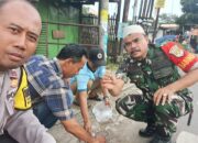 Waspada Ranjau Paku, Polisi dan TNI Temukan Puluhan Paku di Jalan Jatimekar Jatiasih