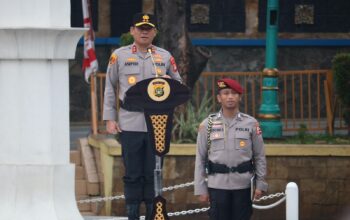 Pimpin Apel Perdana, Kapolda Metro Jaya Tegaskan Pentingnya Soliditas Personel