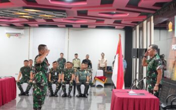 Kapuspen TNI Buka Penataran Penerangan Terintegrasi Puspen TNI TA 202