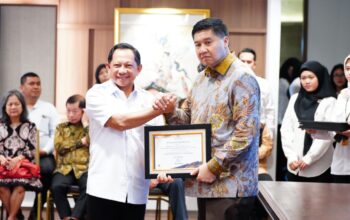 Polri Terima Penghargaan dari Menteri PKP atas Dukungan Program 3 Juta Rumah Subsidi