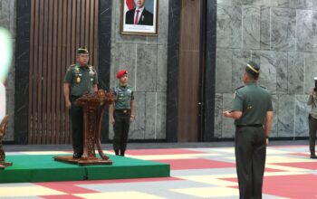 23 Perwira Tinggi TNI AD Naik Pangkat, Kasad: Amanah Baru untuk Pengabdian Lebih Besar