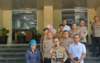 Polda Metro Jaya Amankan 351 Orang saat aksi di DPR, KPAI Apresiasi Penanganan Anak