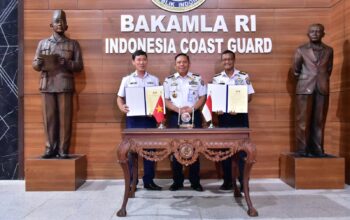 Bakamla RI – Vietnam Coast Guard Perkuat Kolaborasi dalam Keamanan Maritim