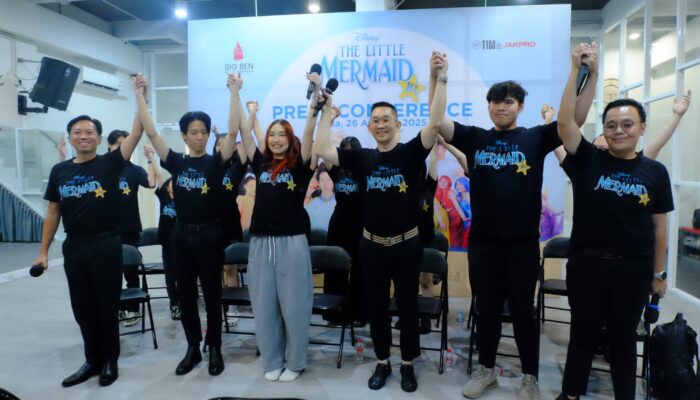 Drama Musikal The Little Mermaid: Dari Laut ke Panggung Seni Jakarta