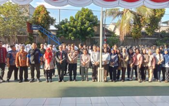 Antisipasi Pelajar Ikut Demo, Kapolsek Bekasi Barat Berikan Penyuluhan di SMK Yadika 9