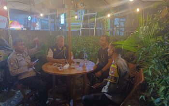 Sambang Bhabinkamtibmas Bintarajaya Ajak Warga Cegah Tawuran dan Judi Online