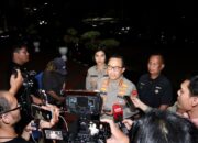 Demo Buruh Dan Mahasiswa Di DPR Tertib, Ada Kelompok Tak Dikenal Bertindak Anarkis