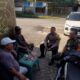 Sinergitas TNI-Polri, Babinsa dan Bhabinkamtibmas Sambangi Warga Mustikasari