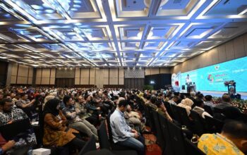 Panglima TNI Hadiri APKASI Otonomi Expo 2025; Produk Lokal Mengglobal
