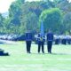 KOMANDAN SESKOAL HADIRI ACARA PELEPASAN KONTINGEN TNI ANGKATAN LAUT DALAM KEJUARAAN PIALA PANGLIMA TNI TAHUN 2025