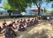 TINGKATKAN KESIAPSIAGAAN HADAPI BENCANA, SATLINLAMIL 3 GELAR LATIHAN SAR LAUT