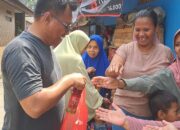 Polsek Medan Satria Gelar Bakti Kesehatan Gratis untuk Warga Harapan Mulya