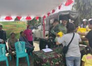 Gerakan Pangan Murah Kodim 1710/Mimika, Wujud Kepedulian Untuk Stabilitas Harga Beras