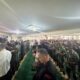 Brimob Polda Metro Jaya Gelar Shalat Ghaib Bersama TNI dan Warga di Masjid At-Taubah