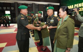 Kasad Pimpin Alih Kodal Enam Kodam Baru di Mabesad