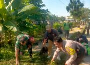 Polsek Medan Satria Gelar Kegiatan K3 Bersama Warga di Kelurahan Pejuang