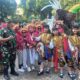 Babinsa Duren Sawit Amankan Karnaval HUT Kemerdekaan RI ke-80 di Pondok Kopi, Jakarta Timur