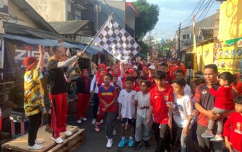 Libatkan Warga, “Fun Walk” Semarak Praja 2025 HUT RI ke-80 Ajak Hidup Sehat dan Pererat Kerukunan