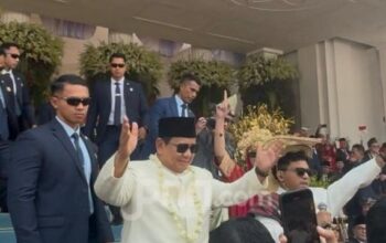 Presiden Prabowo Bikin Geger! Ikut Bergoyang di Istana Merdeka Saat HUT RI ke-80