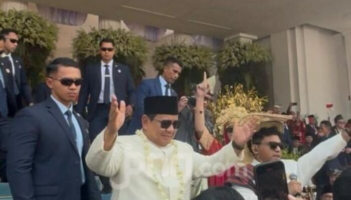 Presiden Prabowo Bikin Geger! Ikut Bergoyang di Istana Merdeka Saat HUT RI ke-80