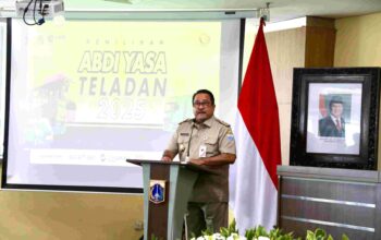 Buka Pemilihan Abdi Yasa Teladan 2025, Wagub Rano: Dorong Profesionalisme Pengemudi Angkutan Umum