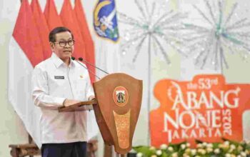 Gubernur Pramono : Jakarta Menuju 500 Tahun, Abang None Diminta Jadi Ikon Kota Global