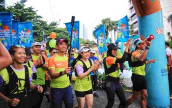 Gubernur Pramono Buka Pre-Event Utama Road to wondr ITB Ultra Marathon 2025, Ajak Masyarakat Hidup Sehat