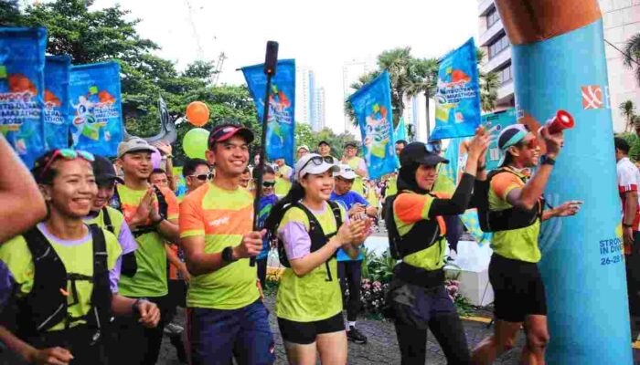 Gubernur Pramono Buka Pre-Event Utama Road to wondr ITB Ultra Marathon 2025, Ajak Masyarakat Hidup Sehat