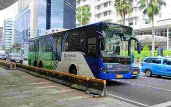 Layanan Transjakarta Mulai Pulih, Warga Diminta Ikut Jaga Fasilitas Publik