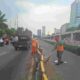 DLH Kerahkan 1.150 Petugas Kebersihan, Pulihkan Jakarta Pascaunjuk Rasa