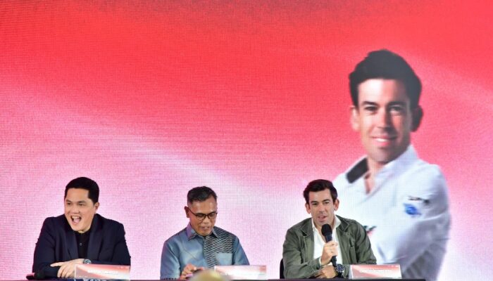Menpora Erick Thohir Dapat Apresiasi, MotoGP Mandalika 2025 Siap Jadi Sorotan Dunia