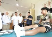 Menpora Erick Thohir Tinjau Rumah Sakit Olahraga Nasional di Cibubur