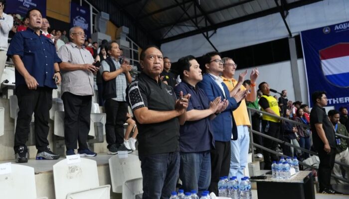 Garuda Futsal Bantai Belanda 5-1, Menpora Erick Thohir Ikut Bangga