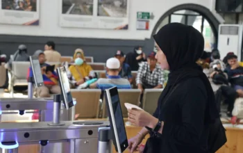 7,4 Juta Pelanggan Nikmati Face Recognition Boarding Gate KAI, Hemat Rp274 Juta dalam 8 Bulan