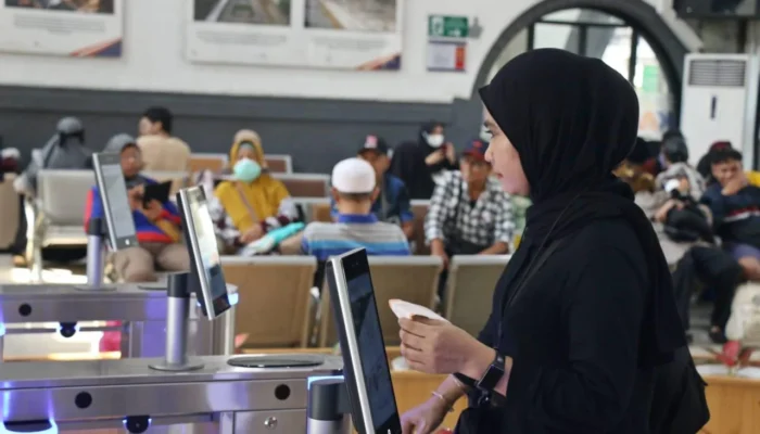 7,4 Juta Pelanggan Nikmati Face Recognition Boarding Gate KAI, Hemat Rp274 Juta dalam 8 Bulan