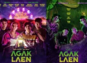 Official Teaser AGAK LAEN: MENYALA PANTIKU! Dirilis