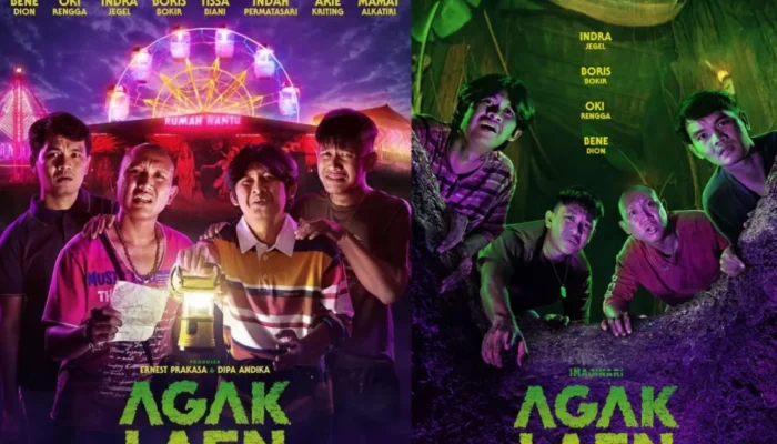 Official Teaser AGAK LAEN: MENYALA PANTIKU! Dirilis