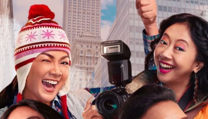 Nirina Zubir Temukan “Cermin Hidup” dalam Peran Party di Ratu-Ratu Queens