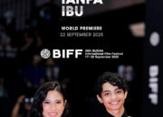 Kompak dan Hangat! Penampilan Dian Sastrowardoyo dan Ali Fikry di Red Carpet Busan International Film Festival 2025