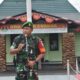 Apel Pagi, Dandim 1710/Mimika Tekankan Prajurit dan PNS Kodim Peka Dengan Situasi Yang Berkembang dan Sosialisasikan Kamtibmas Secara Humanis Kepada Masyarakat