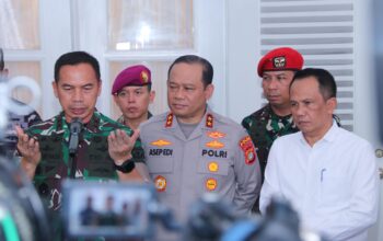 Forkopimda DKI Jakarta Rapat di Balai Kota, Bahas Perbaikan Halte hingga Penindakan Aksi Anarkis