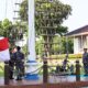 TINGKATKAN JIWA NASIONALISME, SESKOAL GELAR APEL DAN UPACARA BENDERA